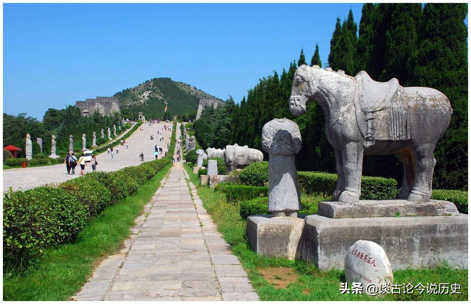 古代出皇帝的风水宝地,历代皇帝墓地解析