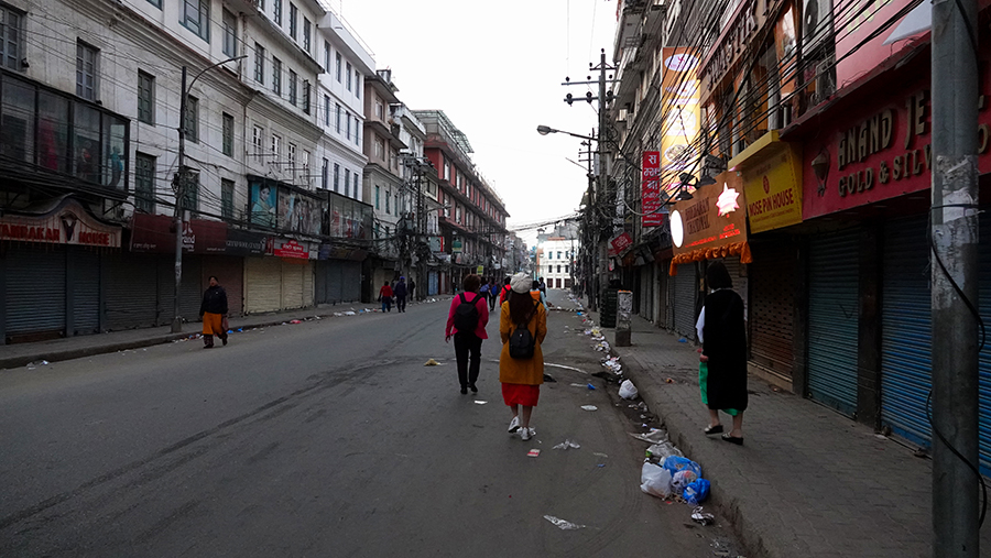 尼泊尔十堰,尼泊尔为什么这么穷