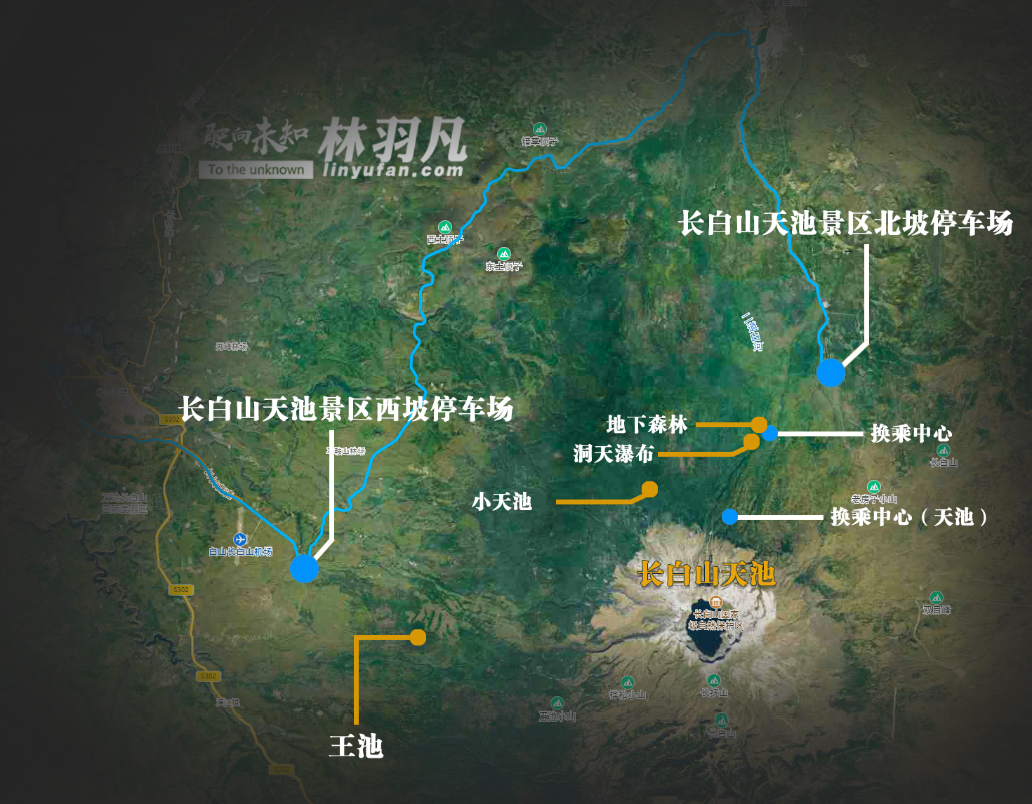 自驾游长白山天池,自驾去长白山天池怎么买门票