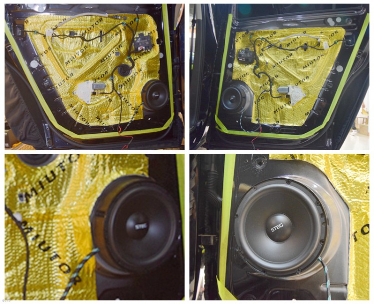 途昂汽车音响改装,途昂音响改装升级太原