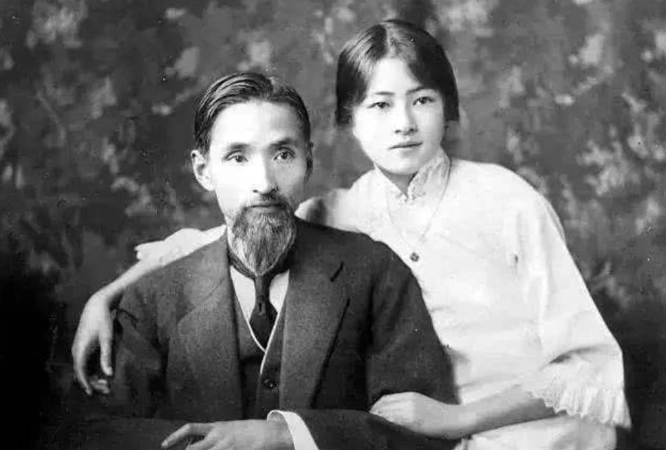 陆小曼和林徽因晚年生活照片,陆小曼和林徽因晚年照片