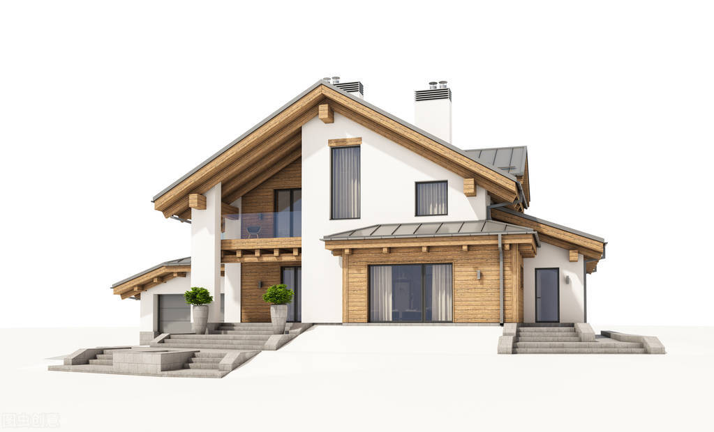 我的世界建造一座别墅小木屋,野外建造一座小木屋