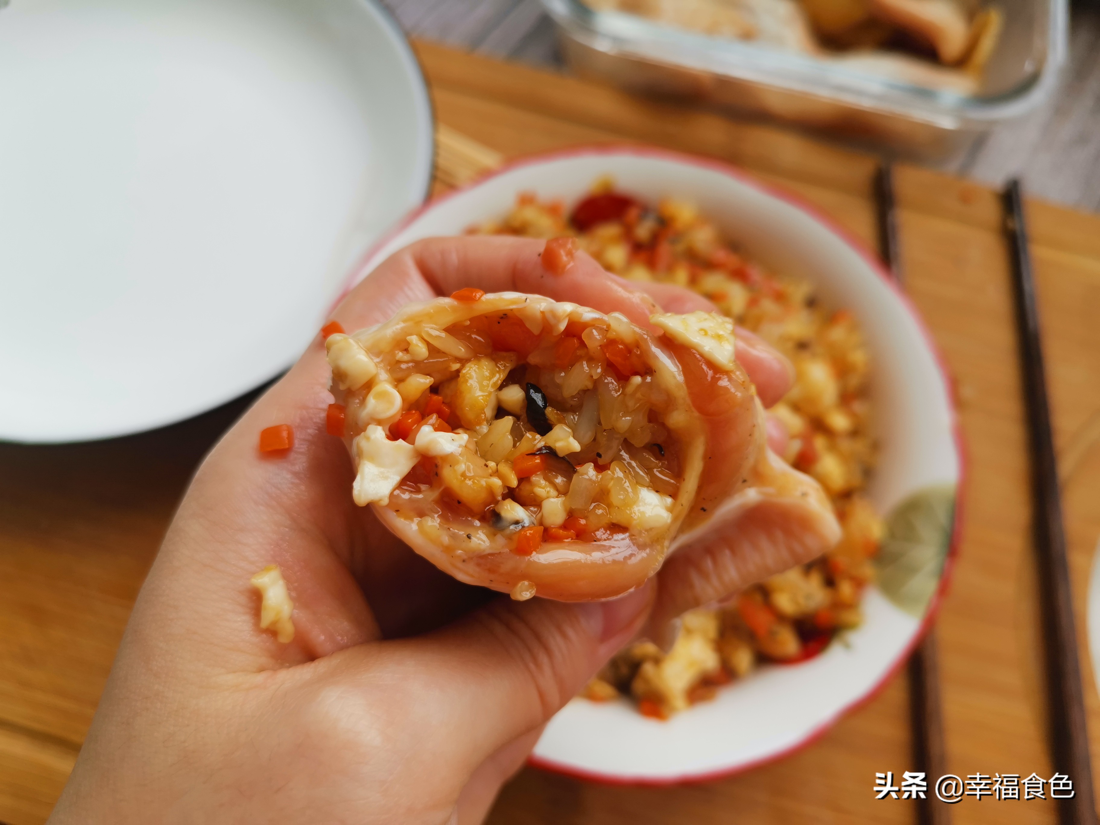 鸡翅包饭味道不错,鸡翅包饭外酥里嫩超好吃