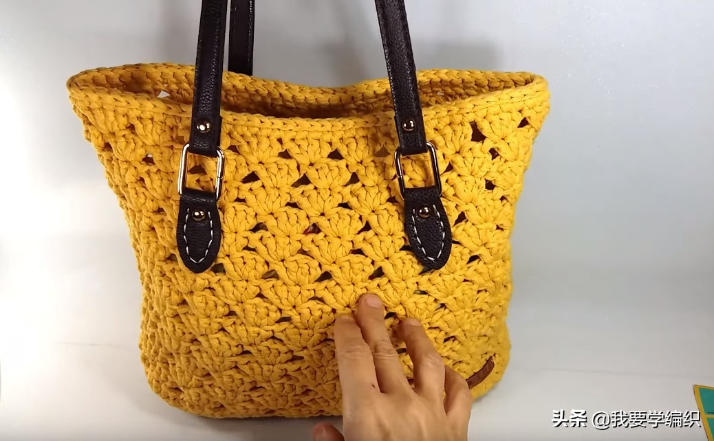 包包简单托特包,帆布托特包教程