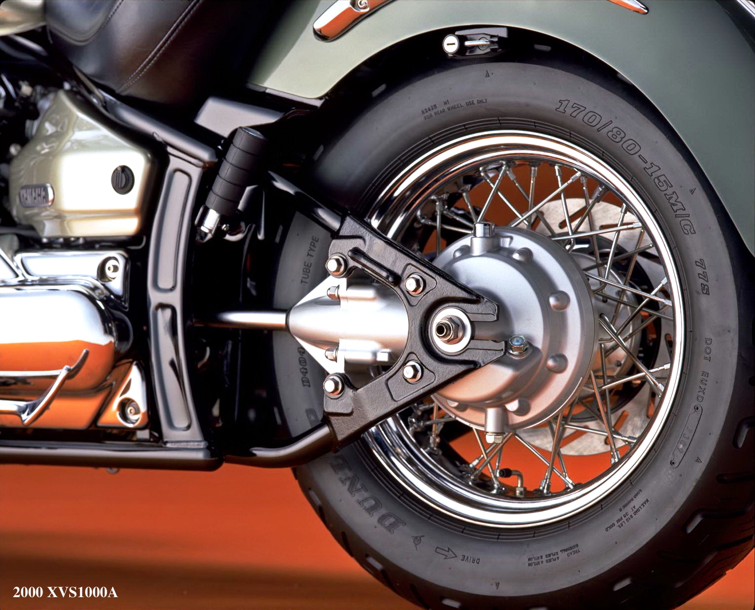 从1000到1900，YamahaXV/XVS旗舰级巡航车简史（中）