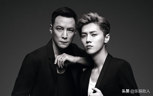 鹿晗和鹿晗颜值对比,吴彦祖对比鹿晗演技图片