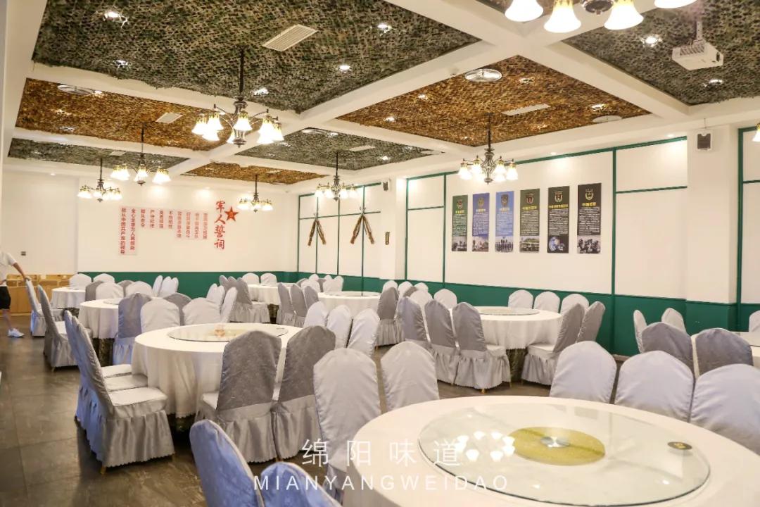 退伍军人餐馆开业,四川退伍老兵开饭店