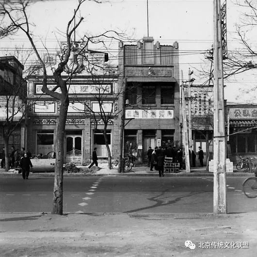 西单商场历史照片,曾经繁荣的北京西单市场