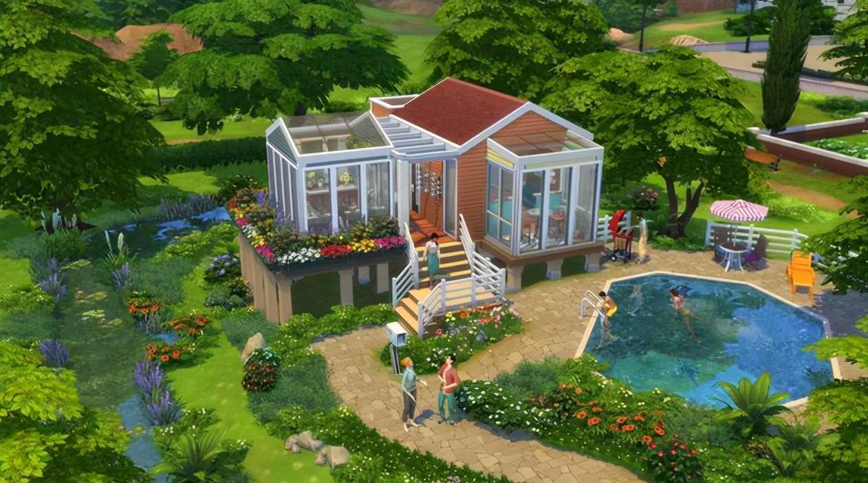 玩模拟人生4,模拟人生4你不知道的事情