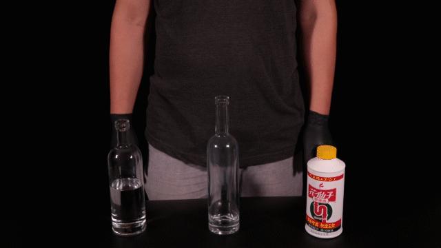 不用堵塞管道的药水怎么做氢气球,不用管道疏通剂制作氢气球