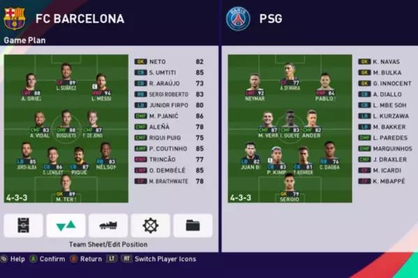 实况足球2021战术设置,实况足球最佳阵容队形