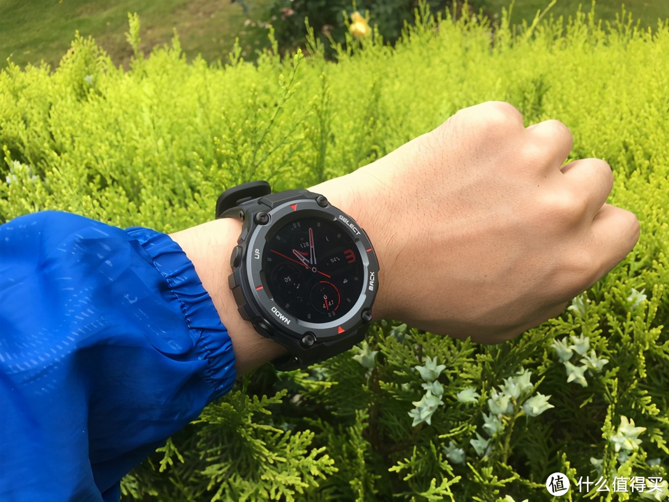 华米手表amazfitt-rex如何听音乐,华米AmazfitT-RexPro手表