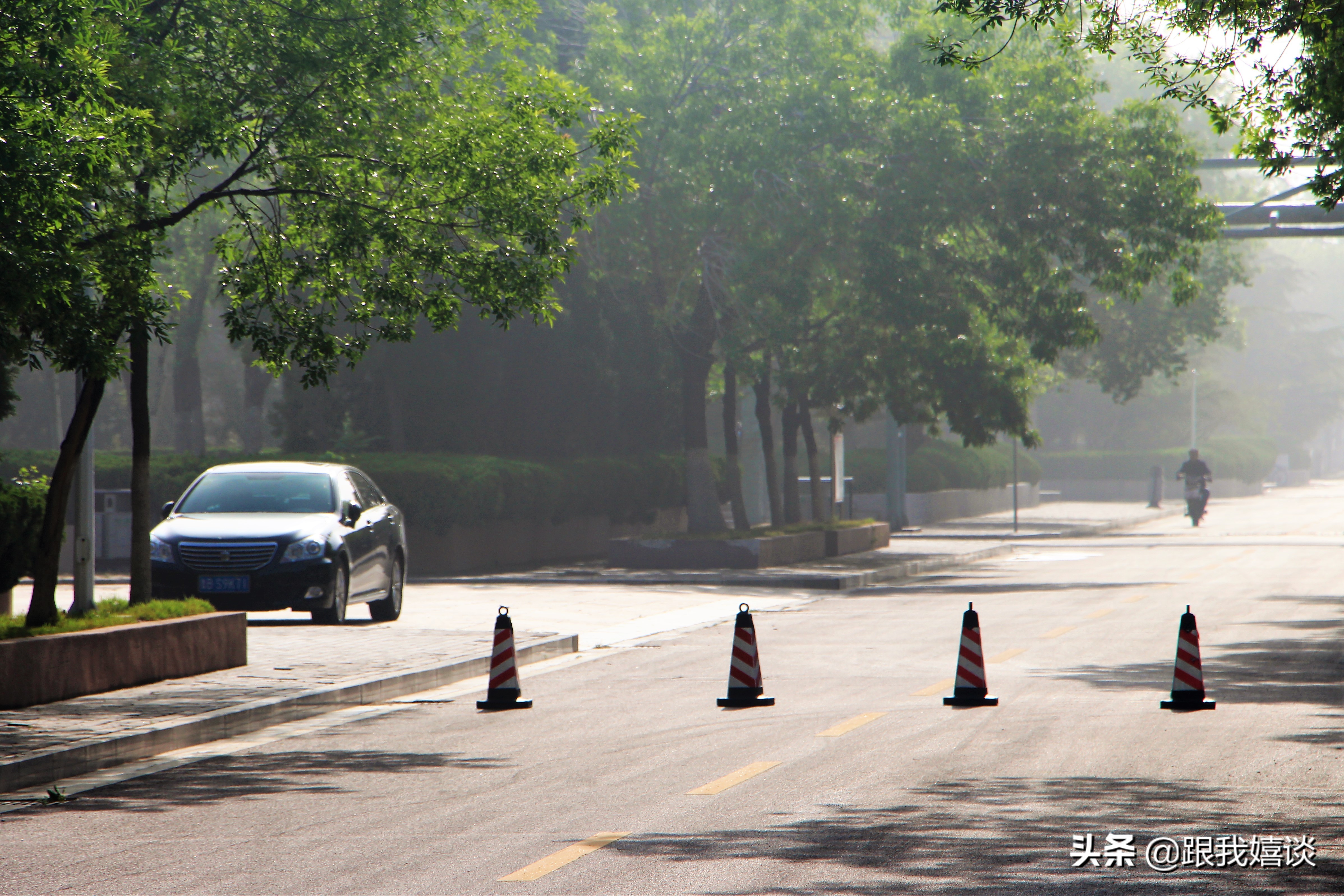 山东东营：全市初中毕业班今日开学，石大附中学生返校井然有序