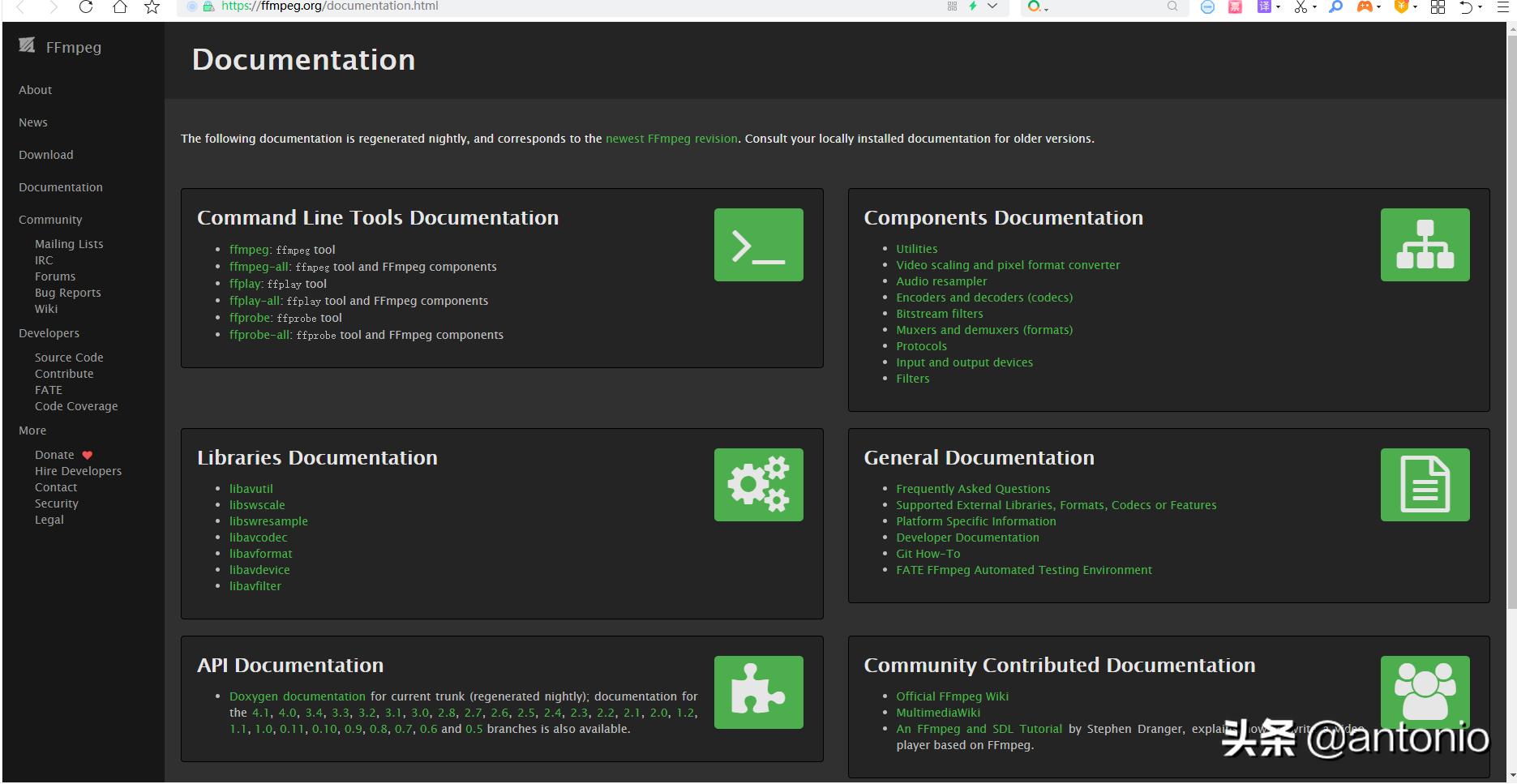 ffmpeglinux详细教程,ubuntu中安装ffmpeg