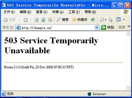 http503错误原因解决方法,http请求失败503是什么意思