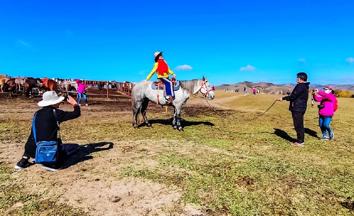 行摄美景,行摄塞外美景