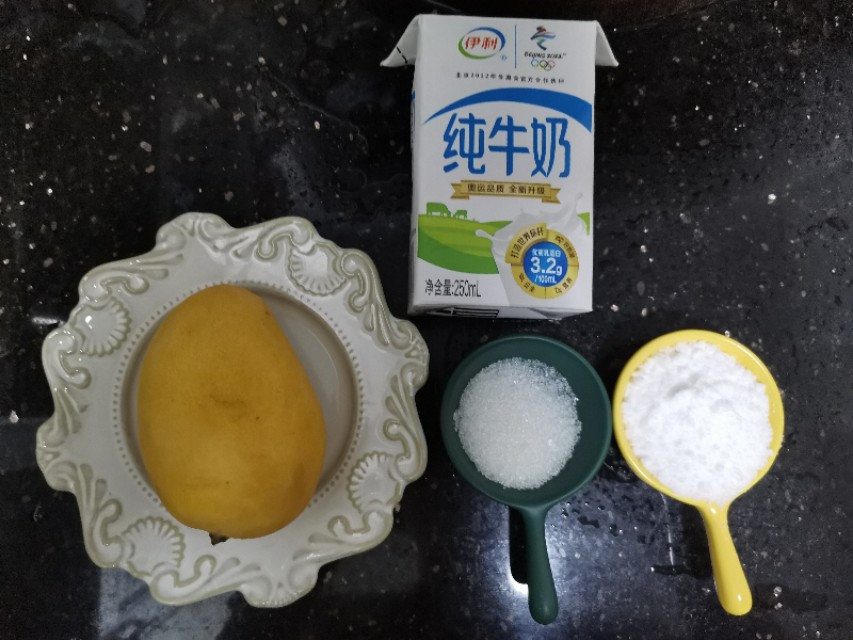 怎么做芒果果冻白凉粉,白凉粉芒果果冻加木薯粉可以吗