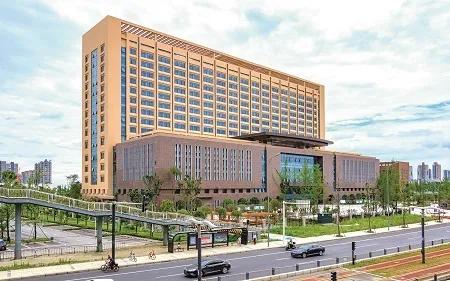 郫都区国家三级医院,郫都区人民医院新院区