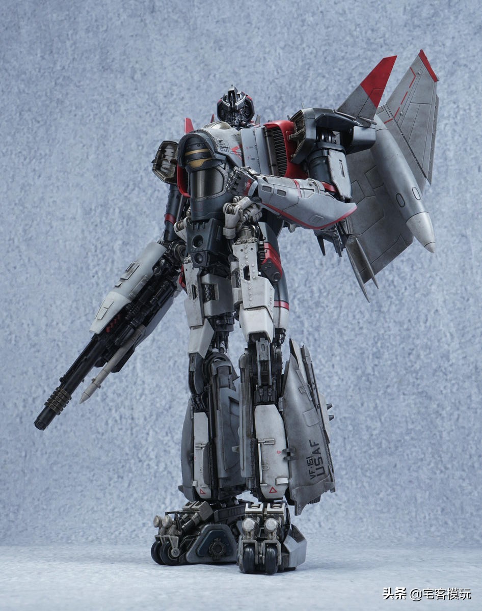 蓝霹雳变形金刚测评,m78变形金刚