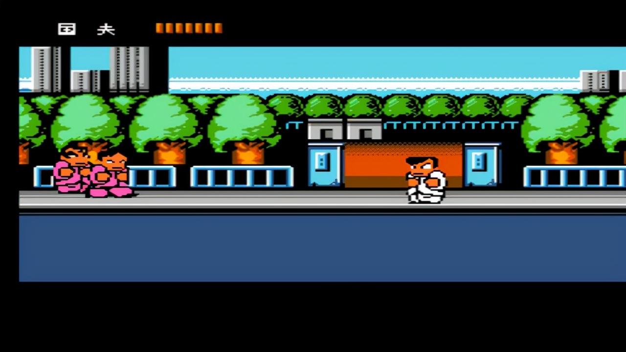 热血物语怎么进冷锋学校,热血物语到了冷锋学院后没路了