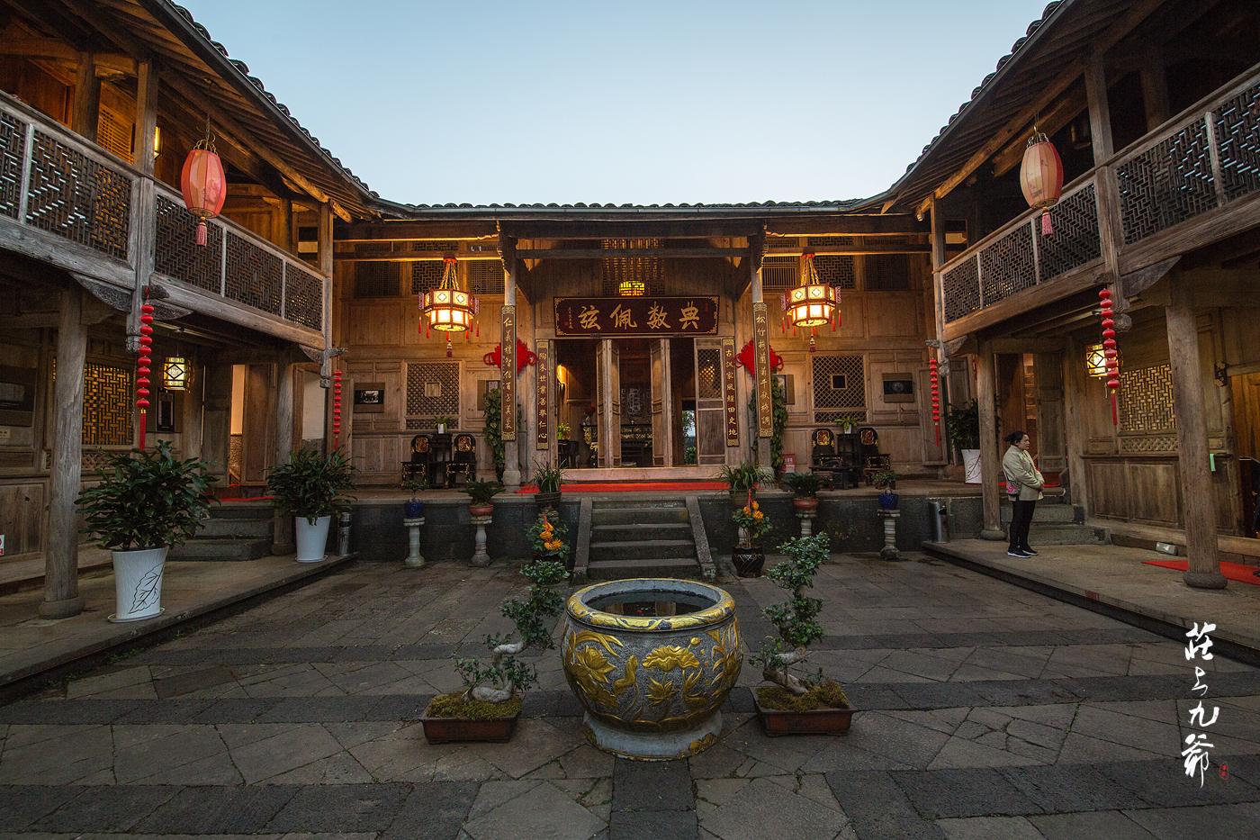 西董大院古村落,西安董村古村