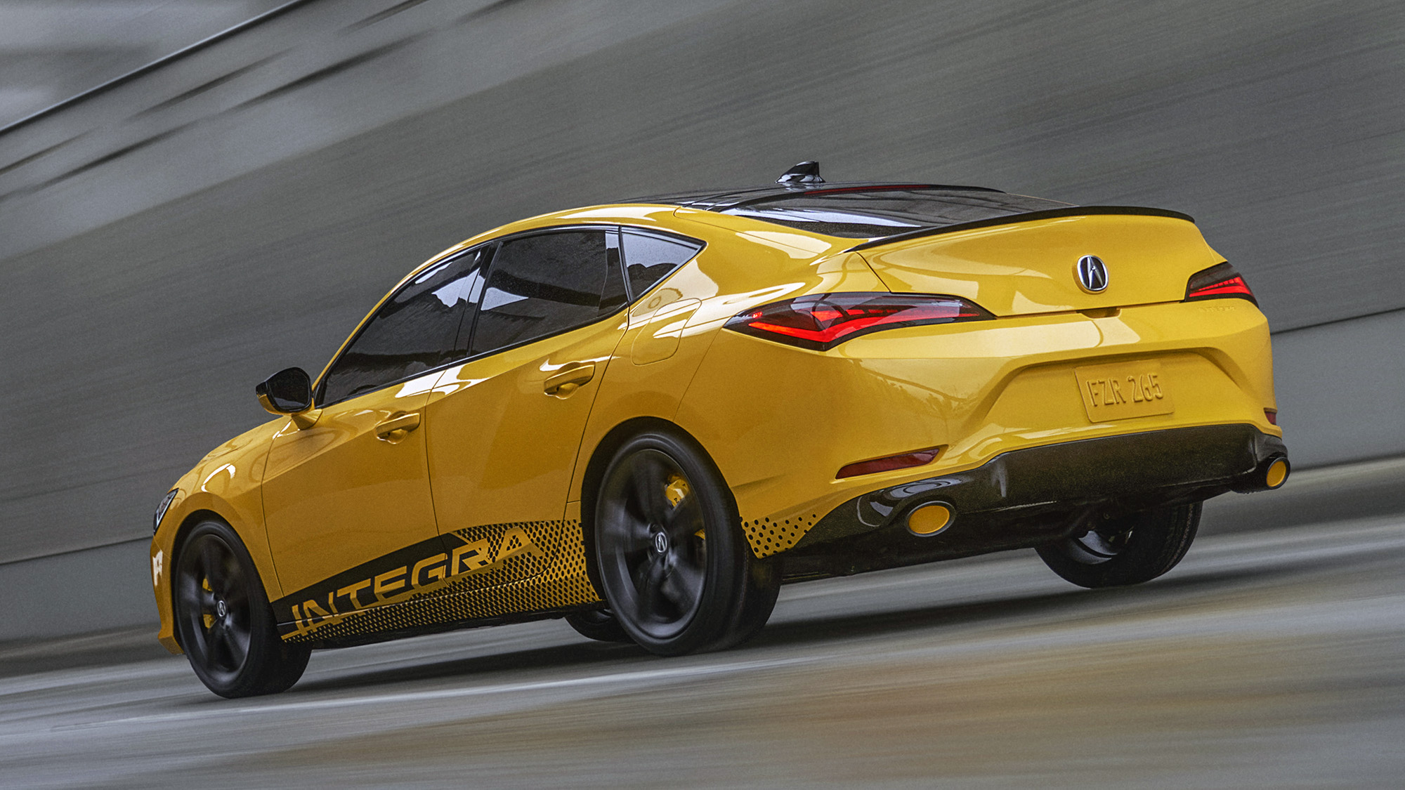 讴歌全新integra实拍,全新讴歌integra官图公布