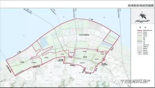 宁波前湾新区未来发展,宁波前湾新区最新规划消息