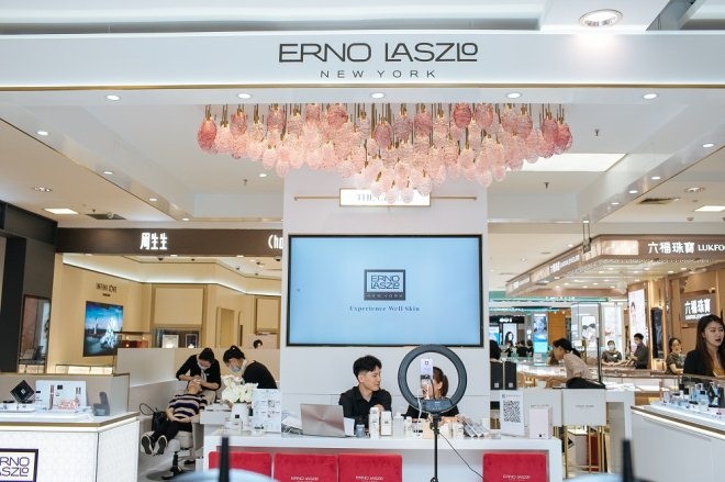 国际美妆大牌集体入驻银泰天一店,银泰天一美妆专柜