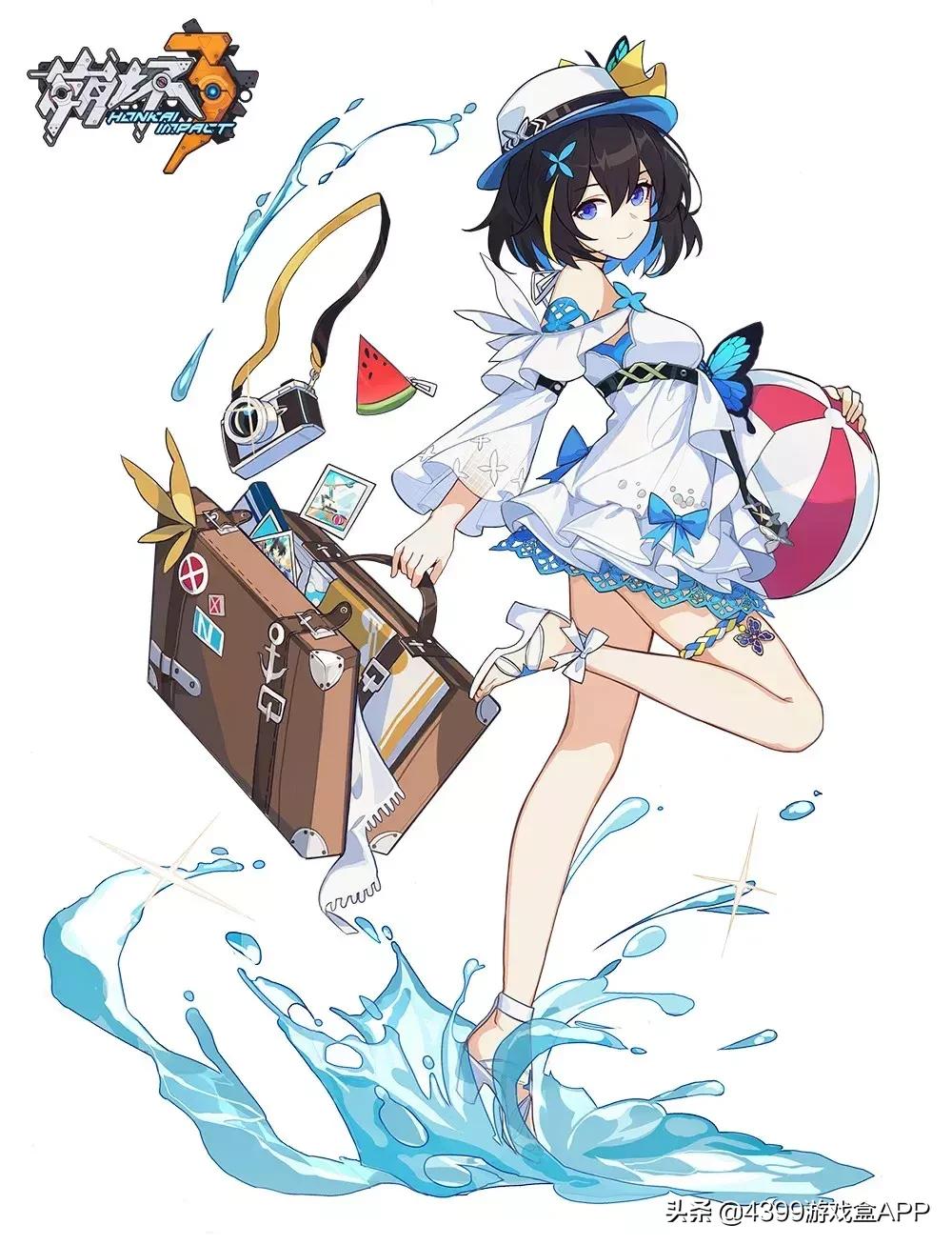 崩坏三官服生日福利,崩坏3鸭鸭新年祝福