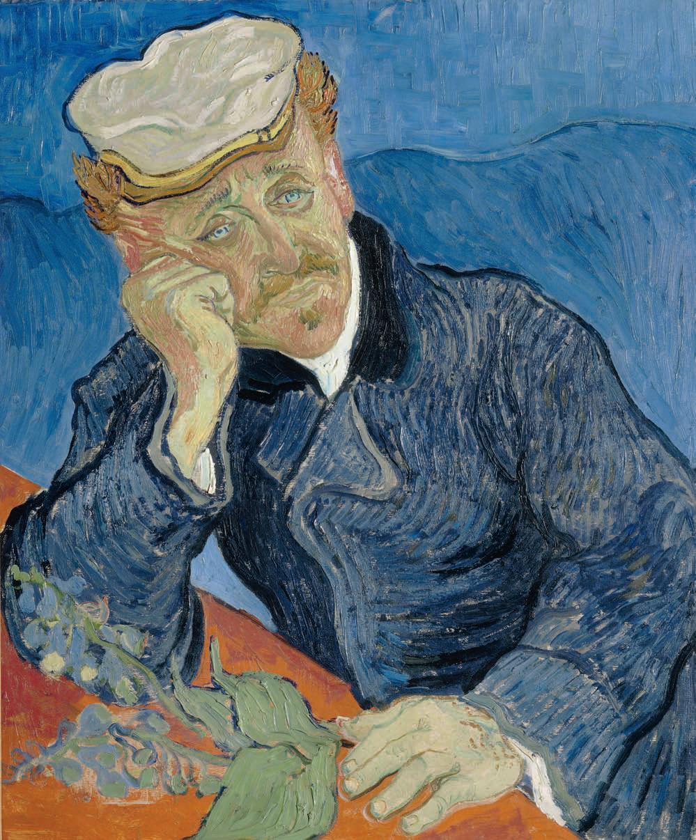 梵高一笔醒图,梵高发疯前最后一幅画