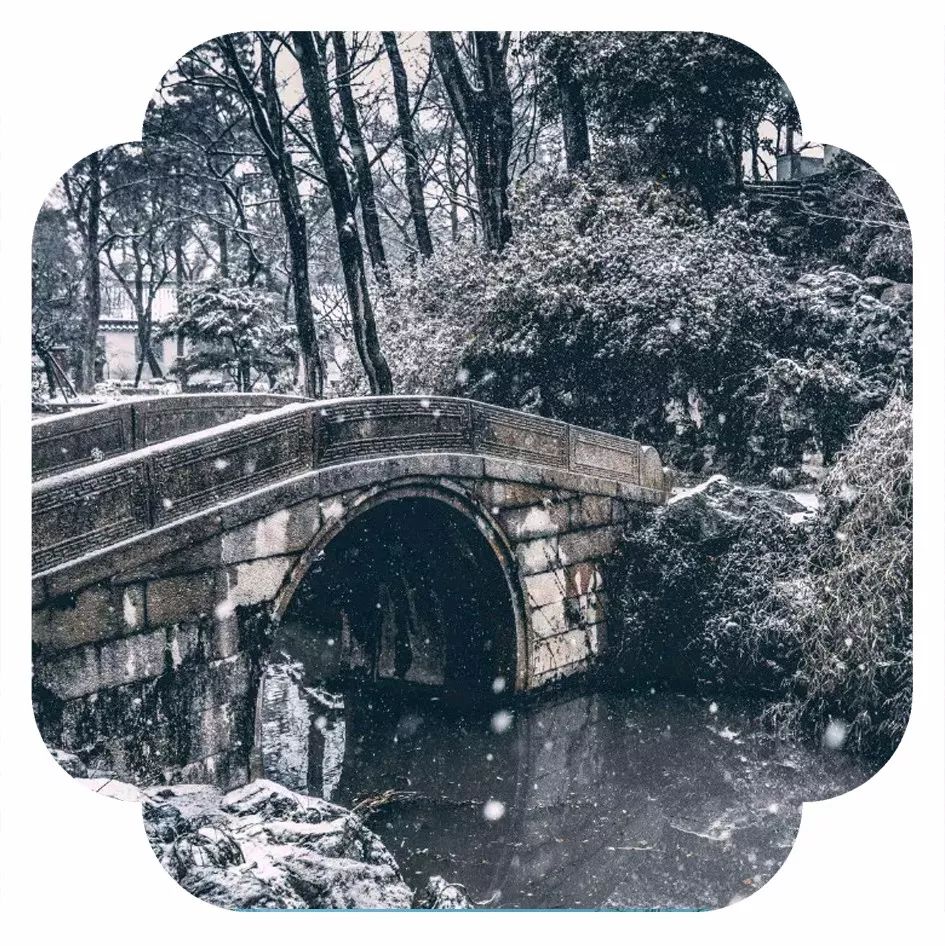 初冬的苏州古城,深秋苏州古城景色