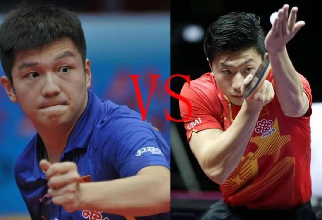 35岁马龙3-2击败樊振东夺冠,32岁的马龙