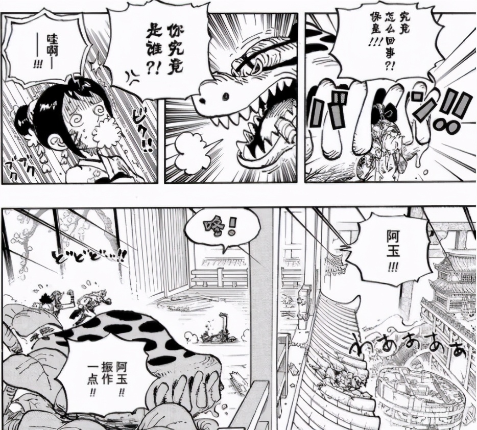 「将军聊斋」海贼王1015-1018话特务队隔岸观火，海上皇再临棋局