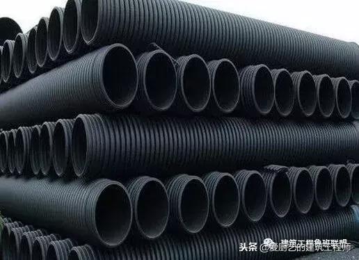 常用的给排水管材有哪几种,给排水项目上都用哪些管材