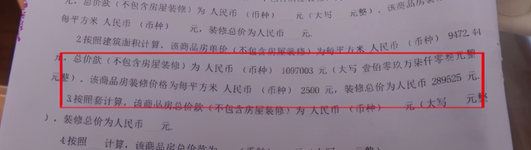 青岛一新楼盘交付，业主进去一看傻了：“3000元一平米的装修费，也就值500块钱！”