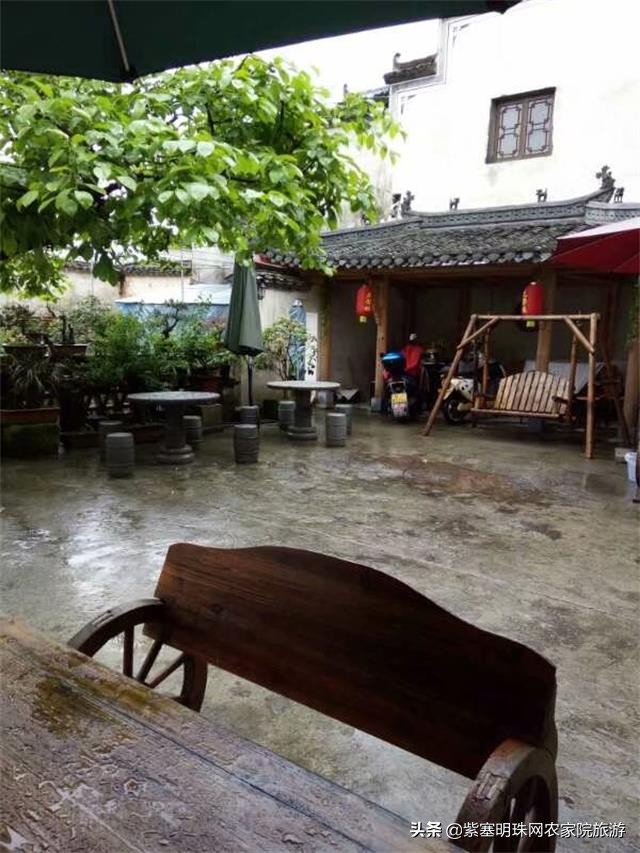 安徽黄山世外桃源,安徽世外桃源人间仙境