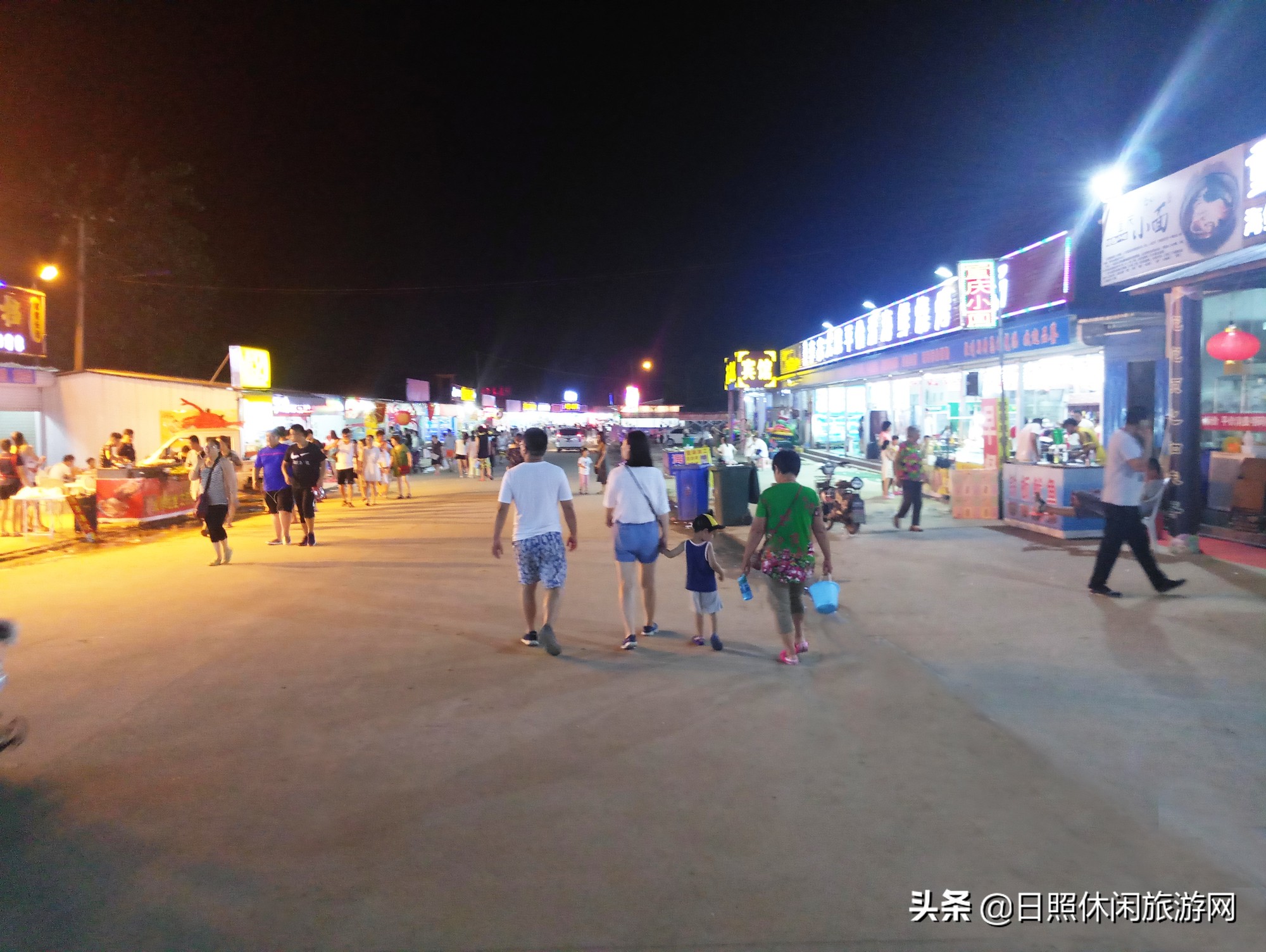 日照赶海之旅,日照冬季赶海旅游去哪里最好