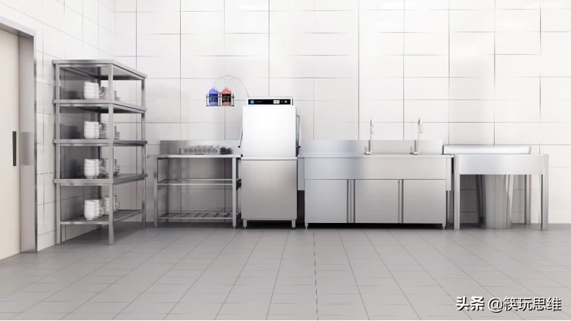 厨芯洗碗机商用第一,商用洗碗机市场前景