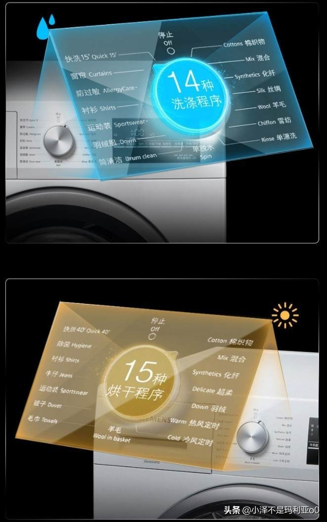 西门子从入门到精通洗衣机设计,西门子入门级洗烘洗衣机