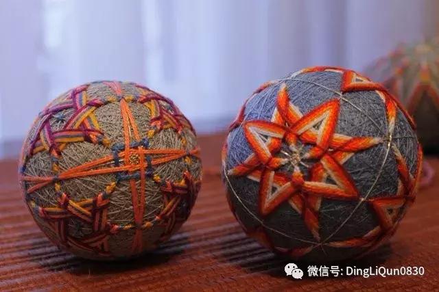 刺绣手鞠球制作步骤,绣手鞠球的正确方法