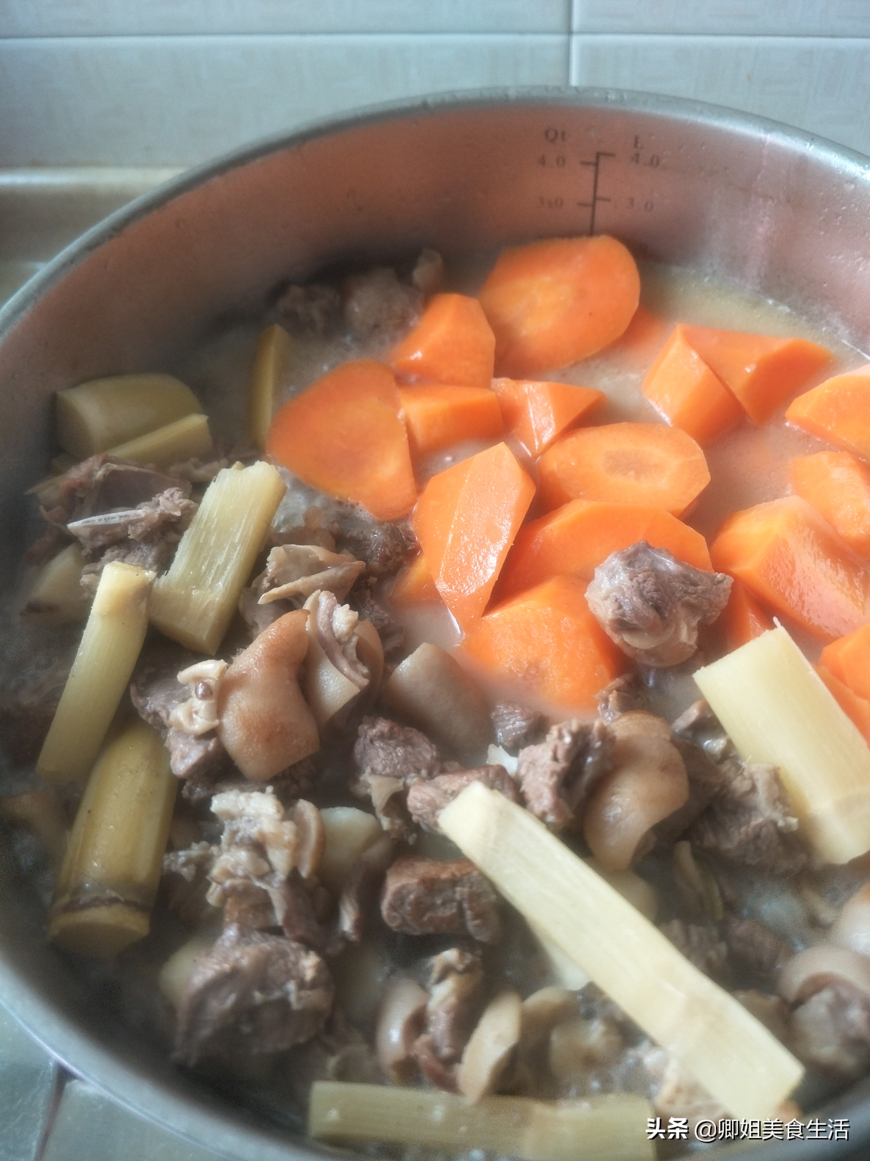 做广东滋补御寒羊肉煲，去腥法宝独家分享