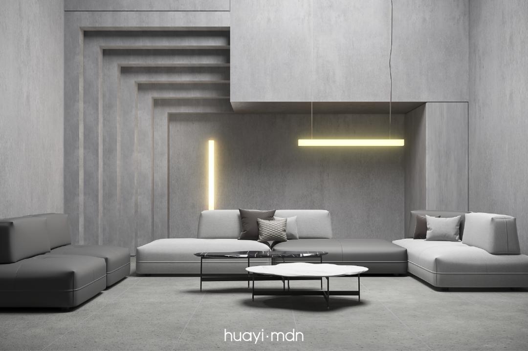 华意空间靠山沙发搭配,左右华意空间沙发