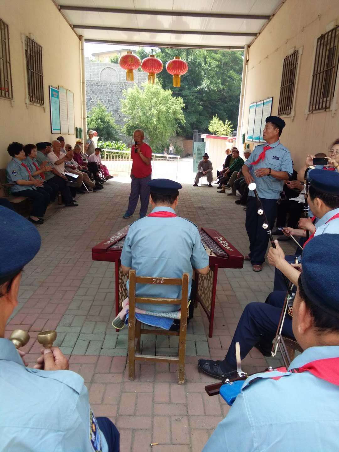 老人的快乐时光养老院,老人安享幸福晚年生活的家园