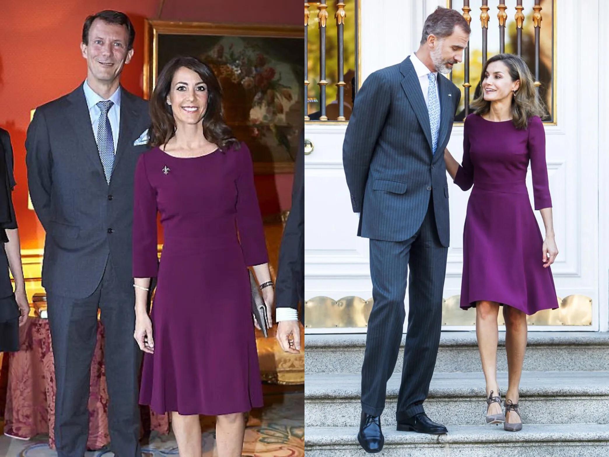 莱蒂齐亚端庄礼服,莱蒂齐亚平时衣服