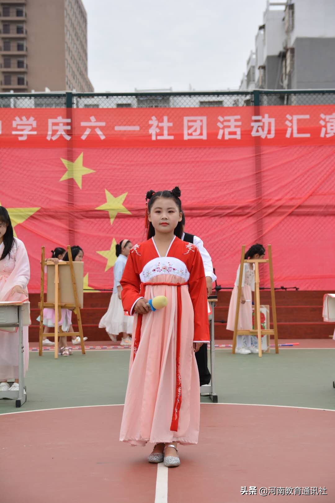 遂平少先队入队仪式,遂平三中小学生入队仪式