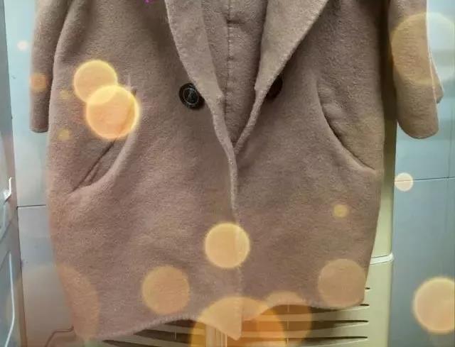 黑色双面绒大衣怎么打理,网红双面呢大衣女款2021