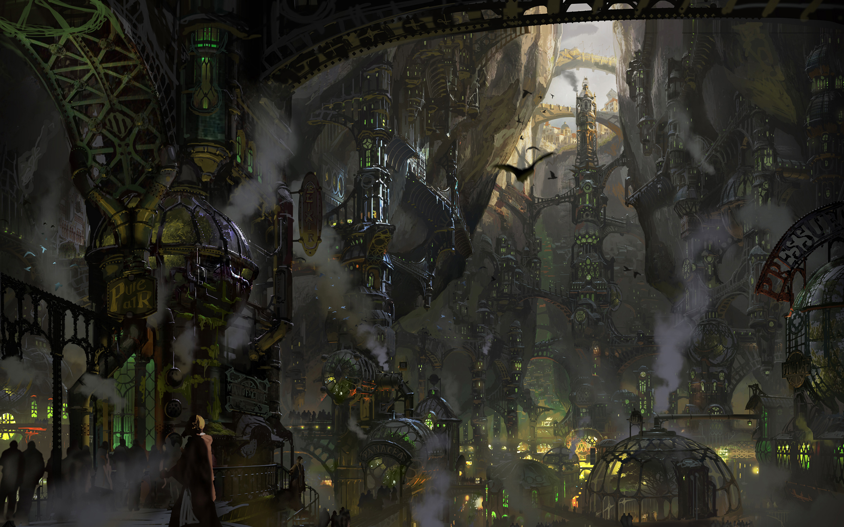 英雄联盟宇宙祖安设计图,英雄联盟宇宙祖安