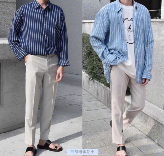 慵懒风穿搭法则男,时尚穿搭时髦又吸睛的男生