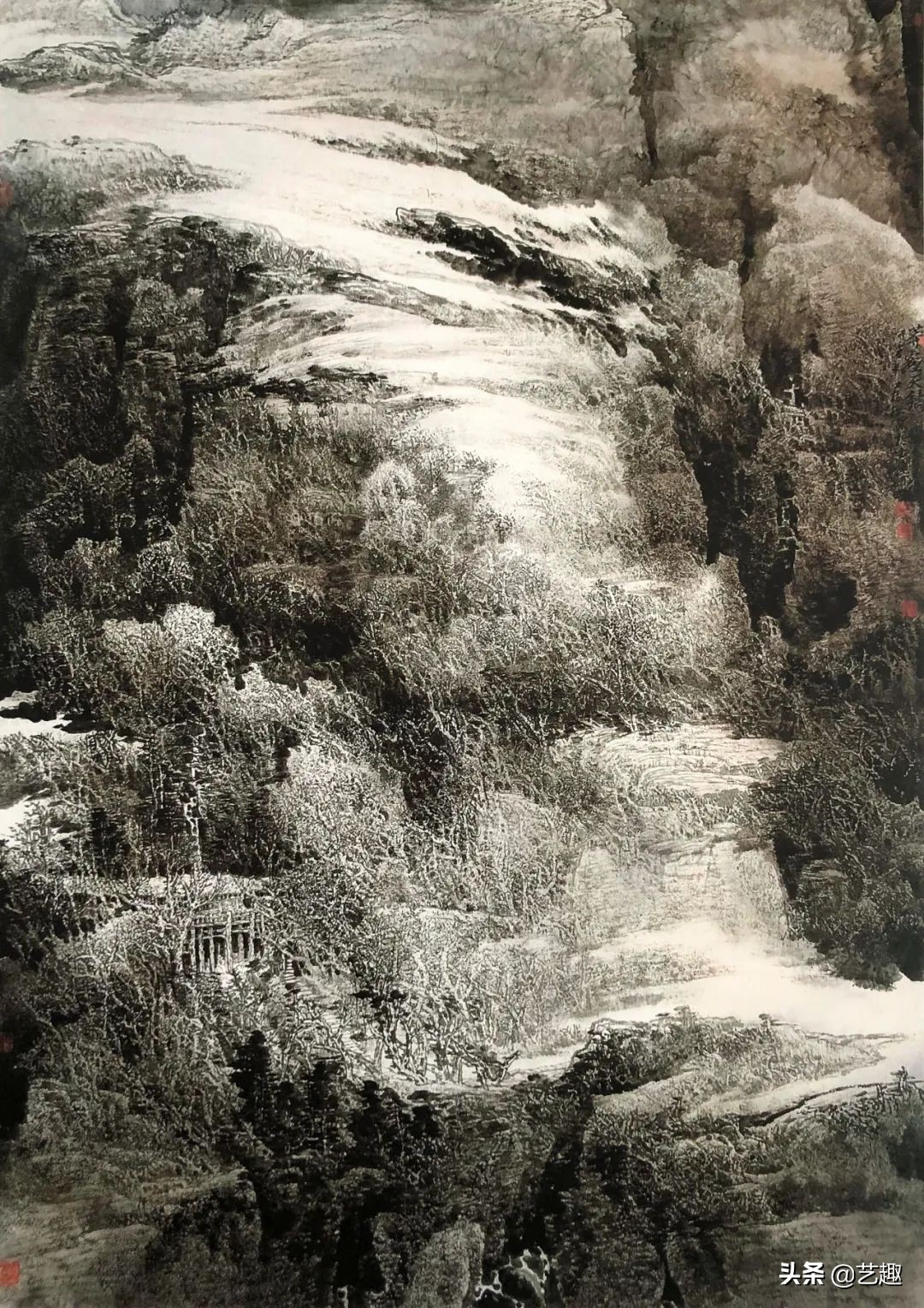 江南情韵书法作品欣赏,江南情韵书画作品