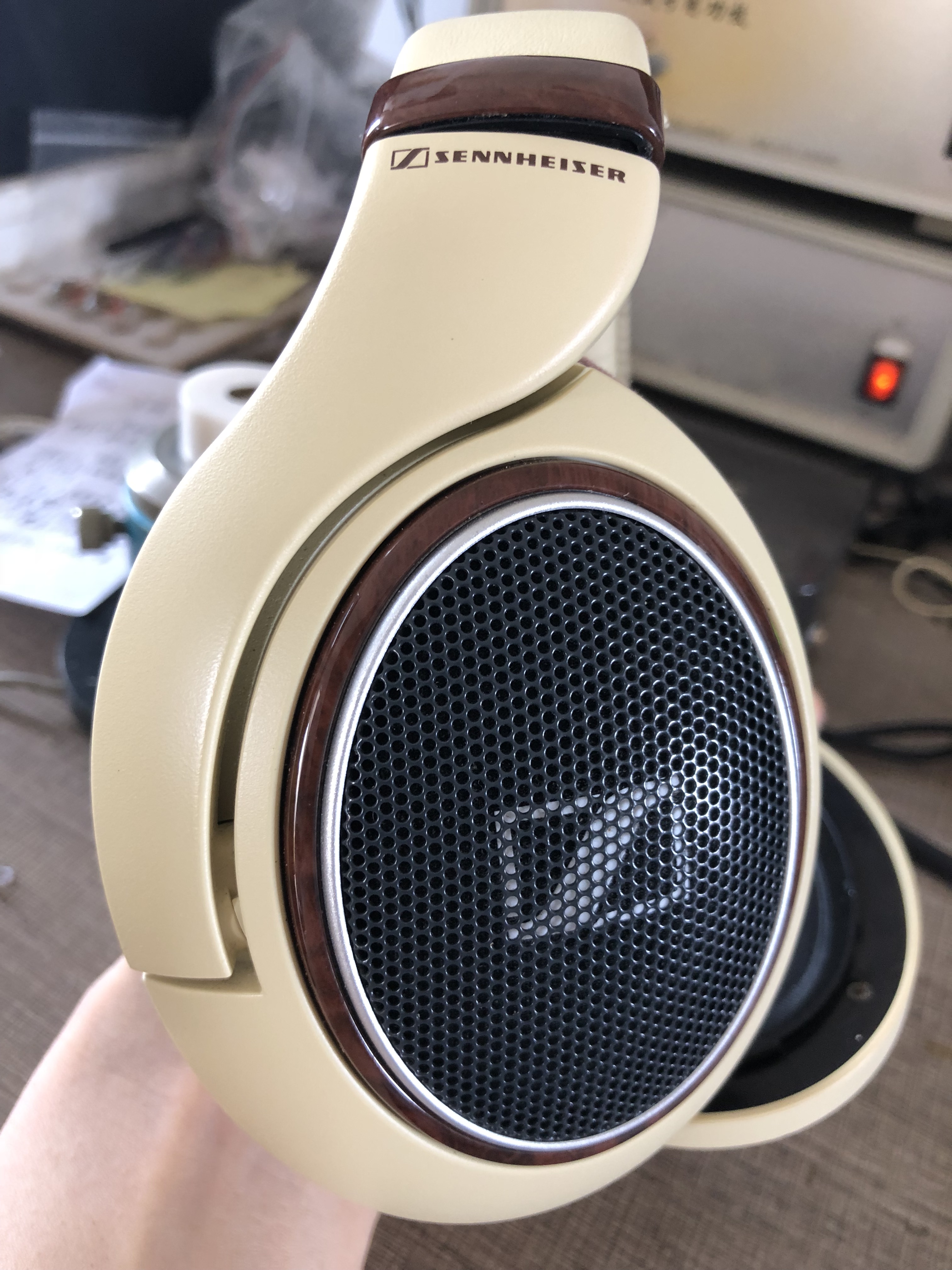 老款森海塞尔耳机拆解,森海塞尔大馒头4头戴式耳机拆解